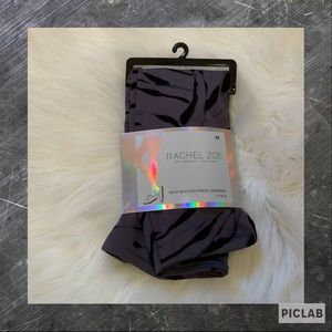Rachel Zoe High Waisted Ponte Leggings Medium NWT